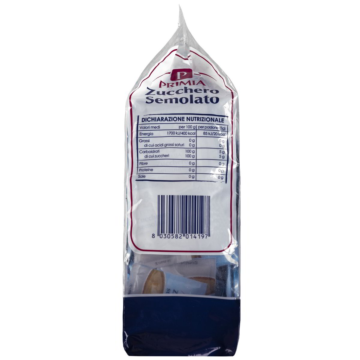 Zucchero Semolato In Bustine