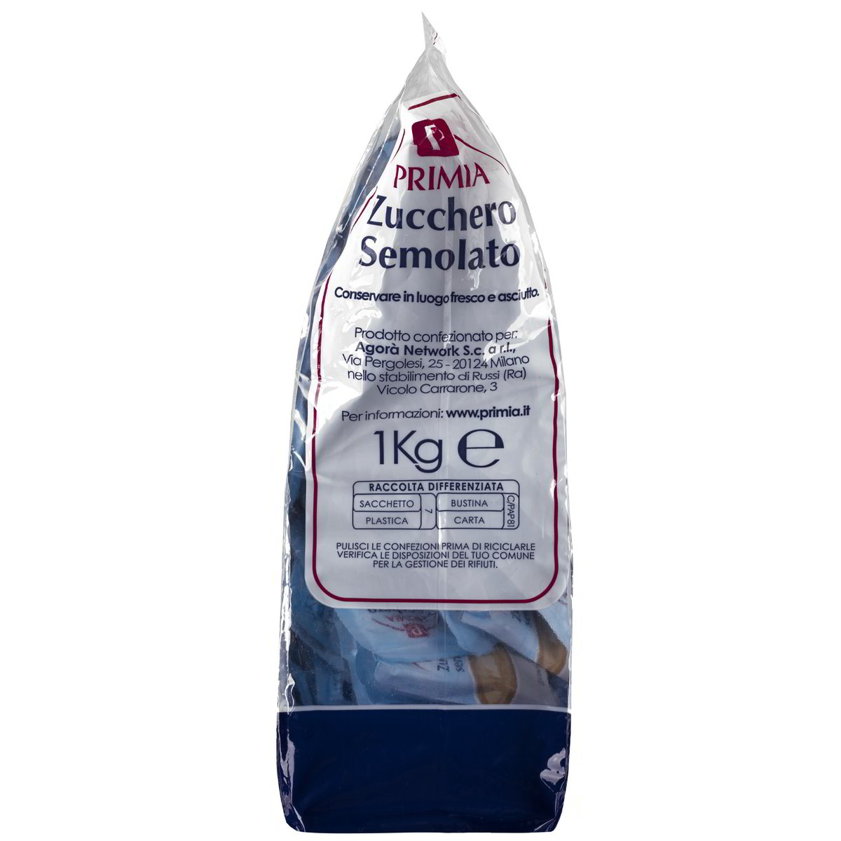 Zucchero Semolato In Bustine
