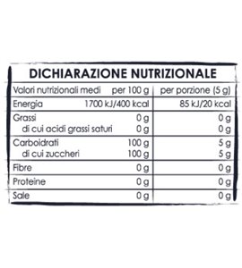 Zucchero Semolato In Bustine