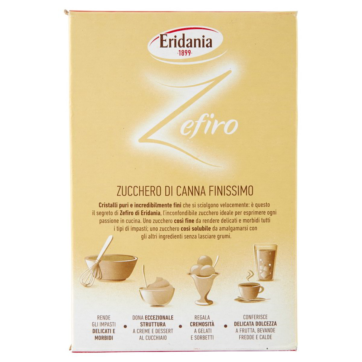 Zucchero Di Canna Finissimo