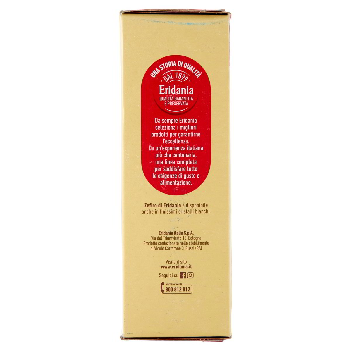 Zucchero Di Canna Finissimo