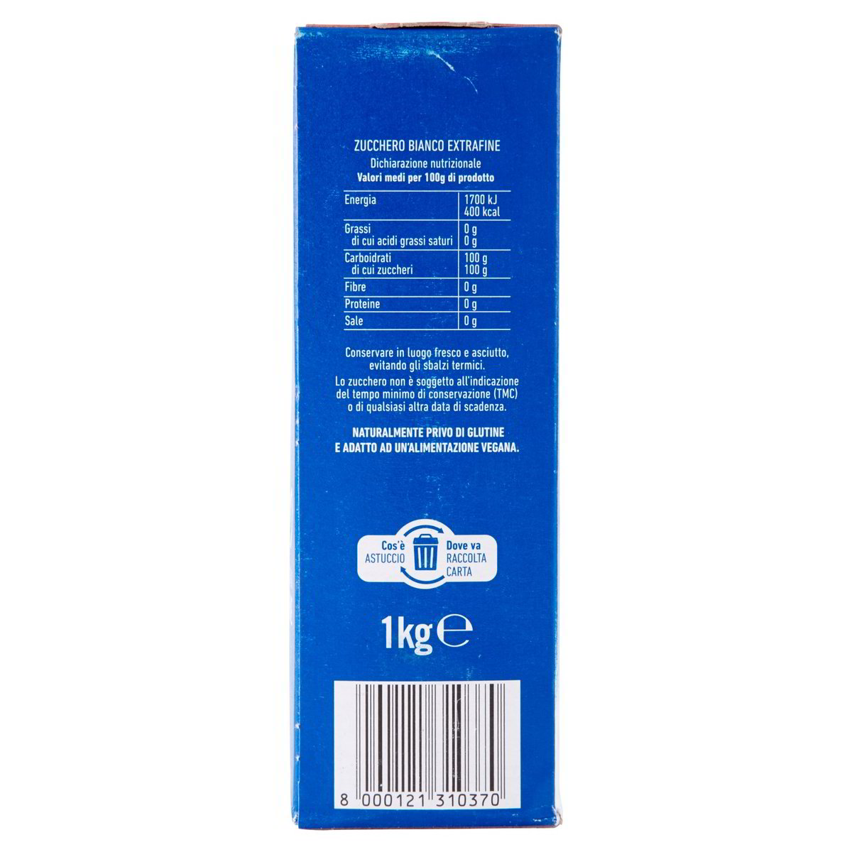 Zucchero Extrafine