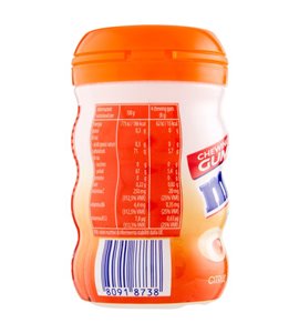 Chewing Gum With Vitamins Citrus