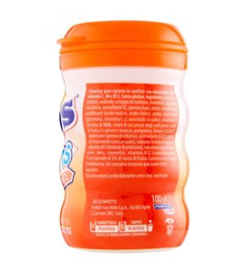 Chewing Gum With Vitamins Citrus