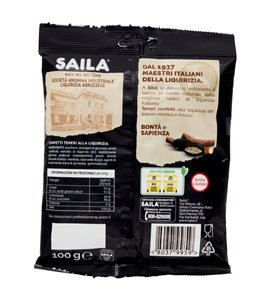 Confetti Teneri Liquirizia