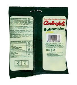 Caramelle Balsamiche Al Miele