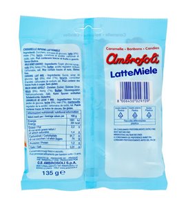Caramelle Latte Miele