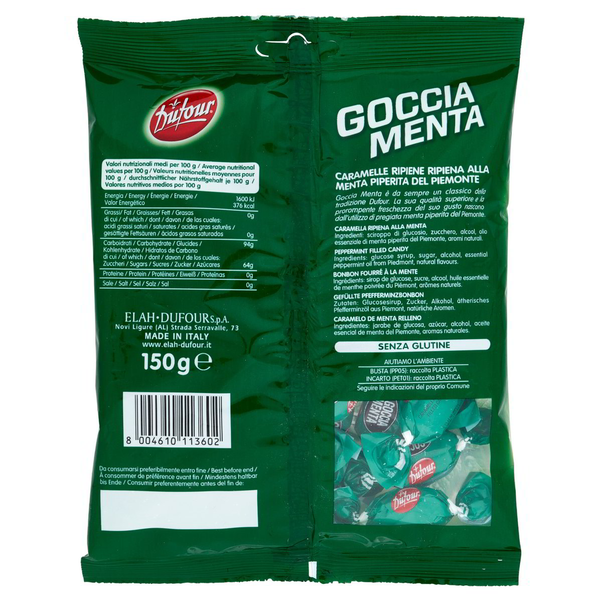 Goccia Menta