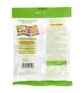 Gelee Limone Mora Fragola Pesca