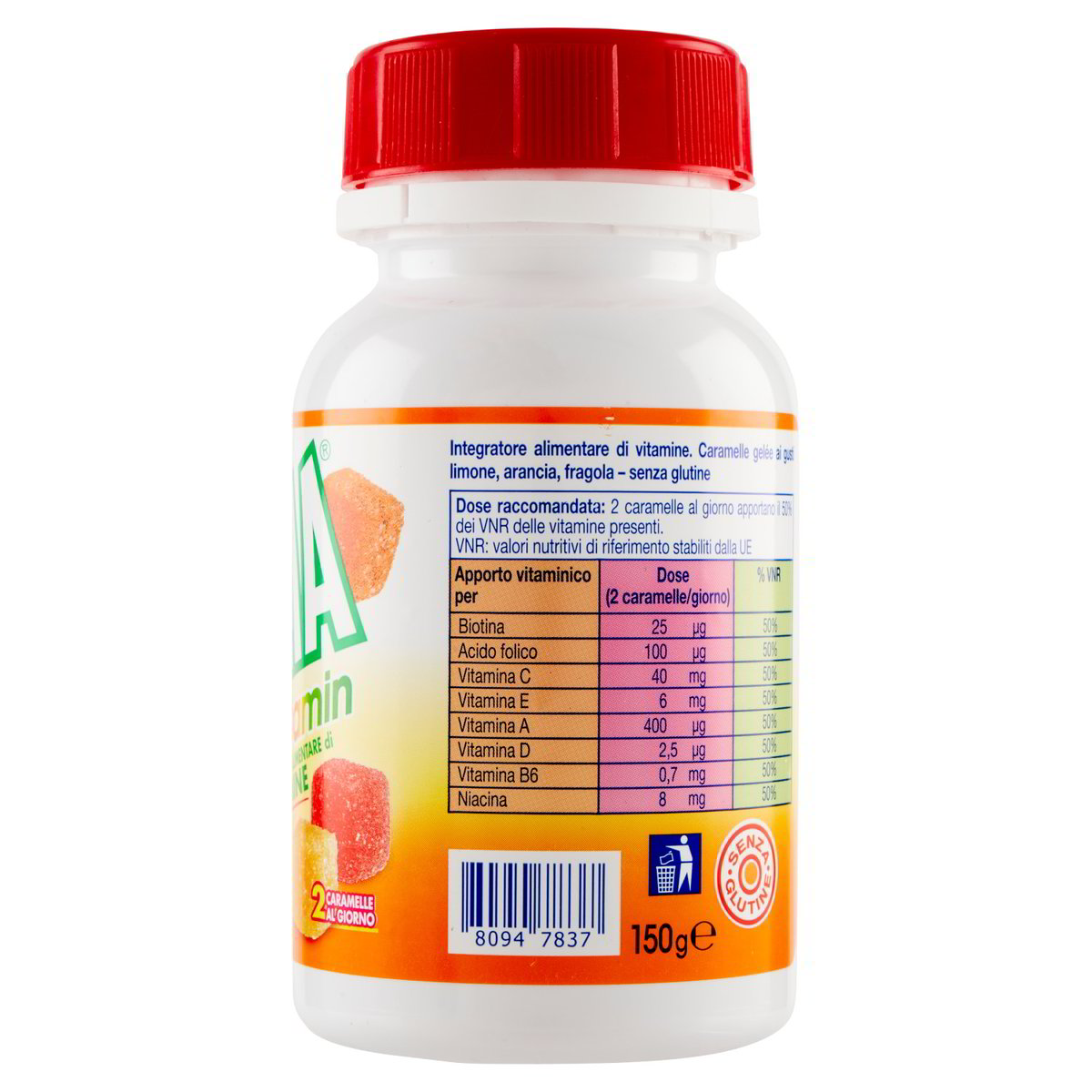 Multivitamin Gusto Frutta