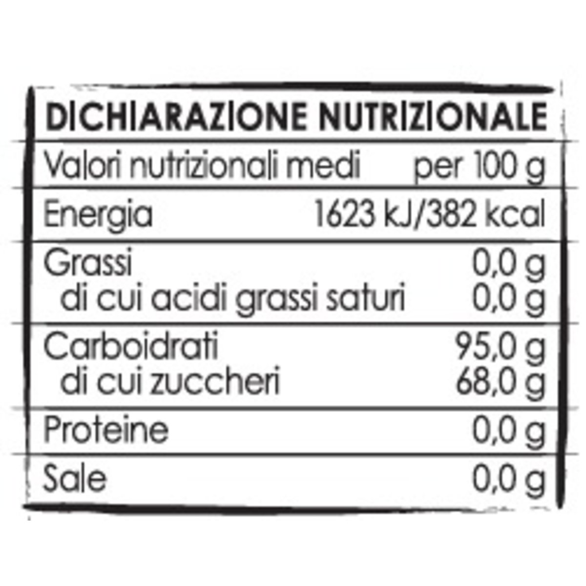 Caramelle Dure Ripiene Frutta