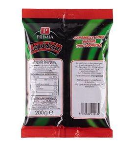 Caramelle Dure Ripiene Liquirizia