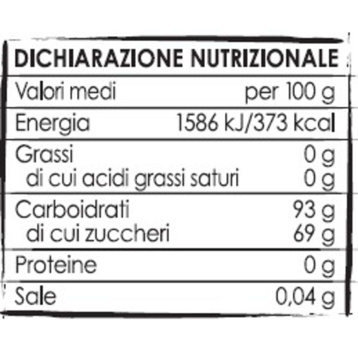Caramelle Dure Ripiene Liquirizia