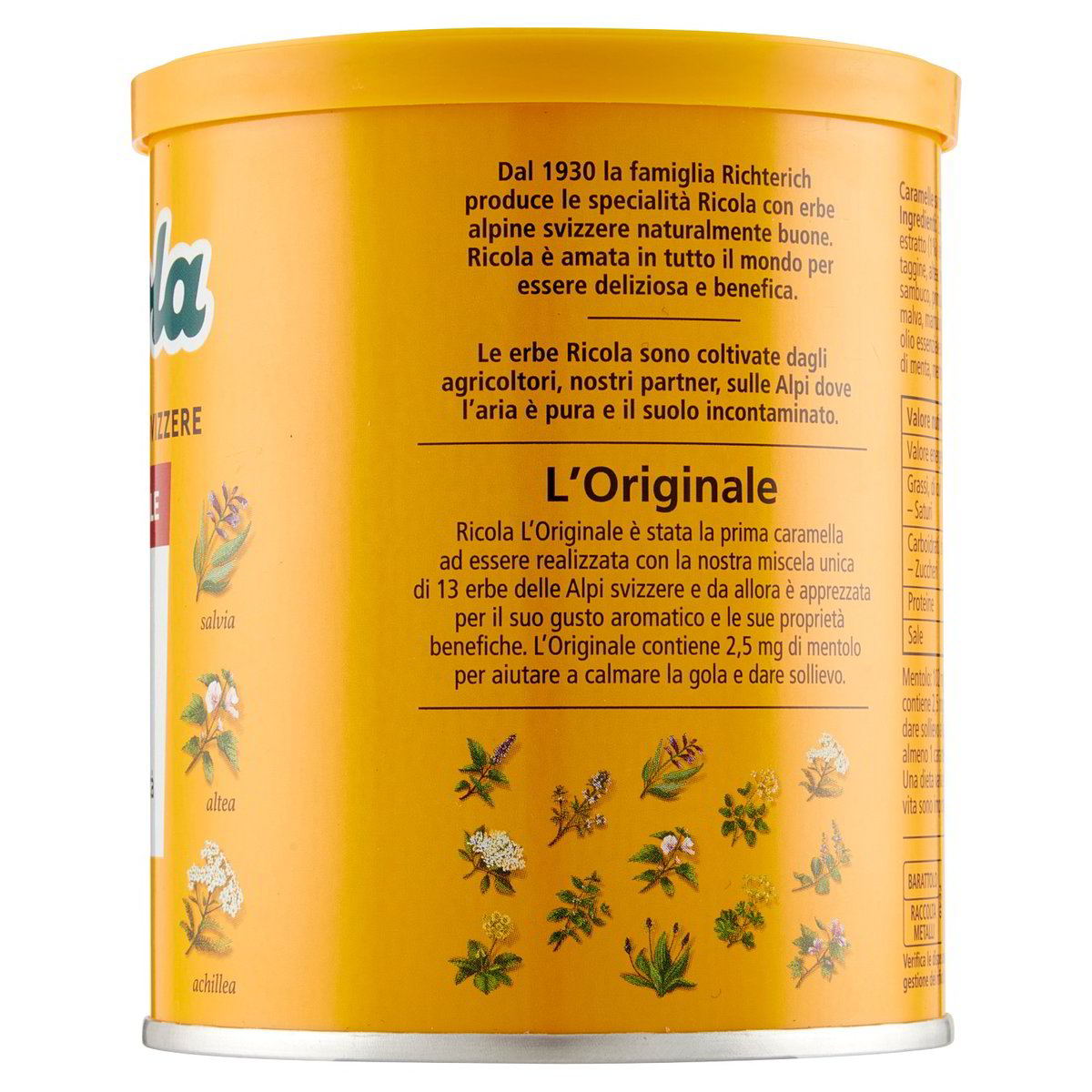 L'originale Erbe Delle Alpi Svizzere