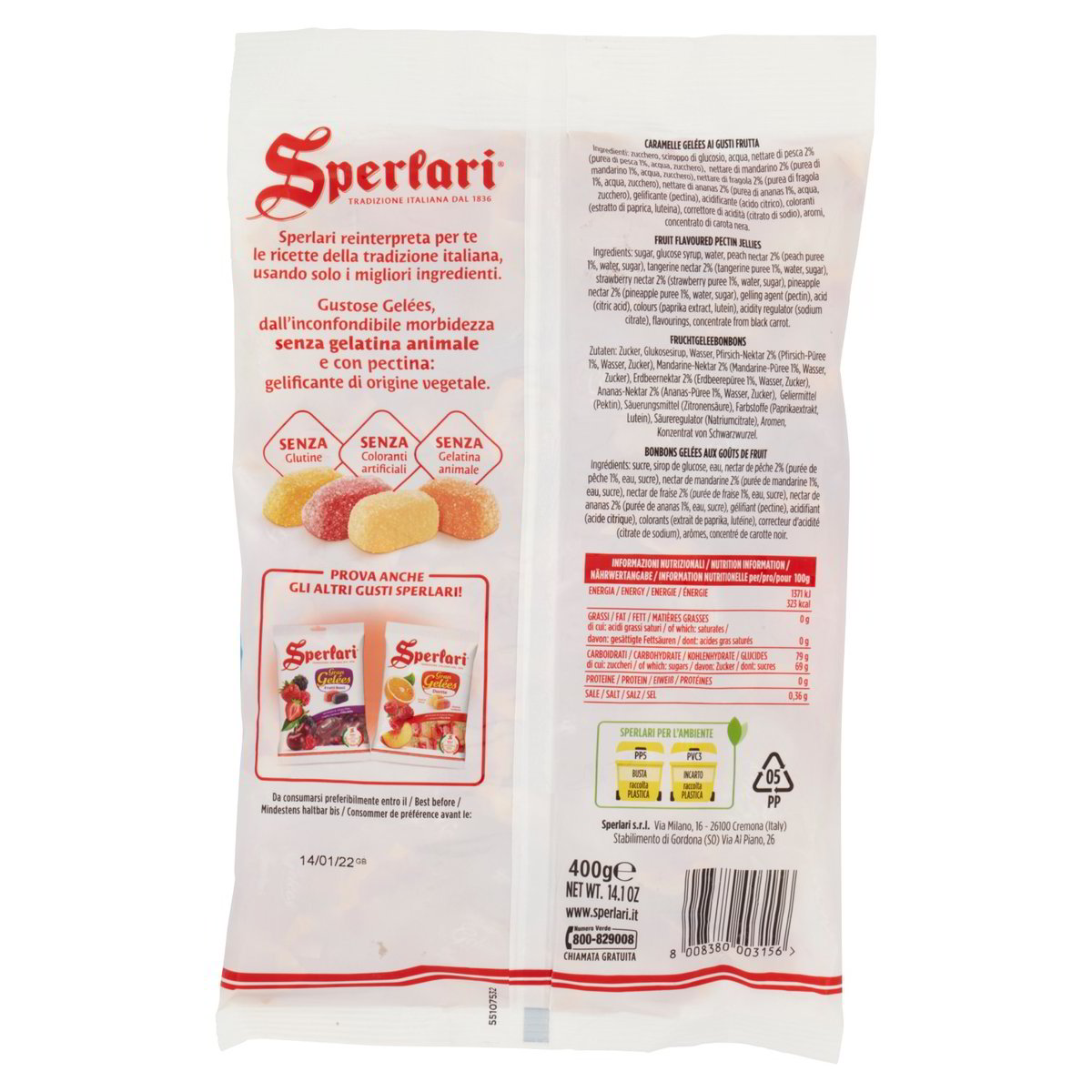 Gran Gelées Frutti Del Sole