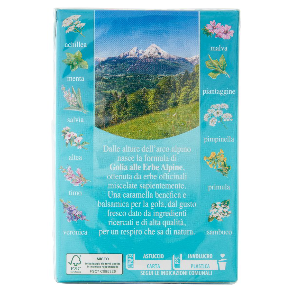 Caramelle Alle Erbe Della Natura Eucaliptolo