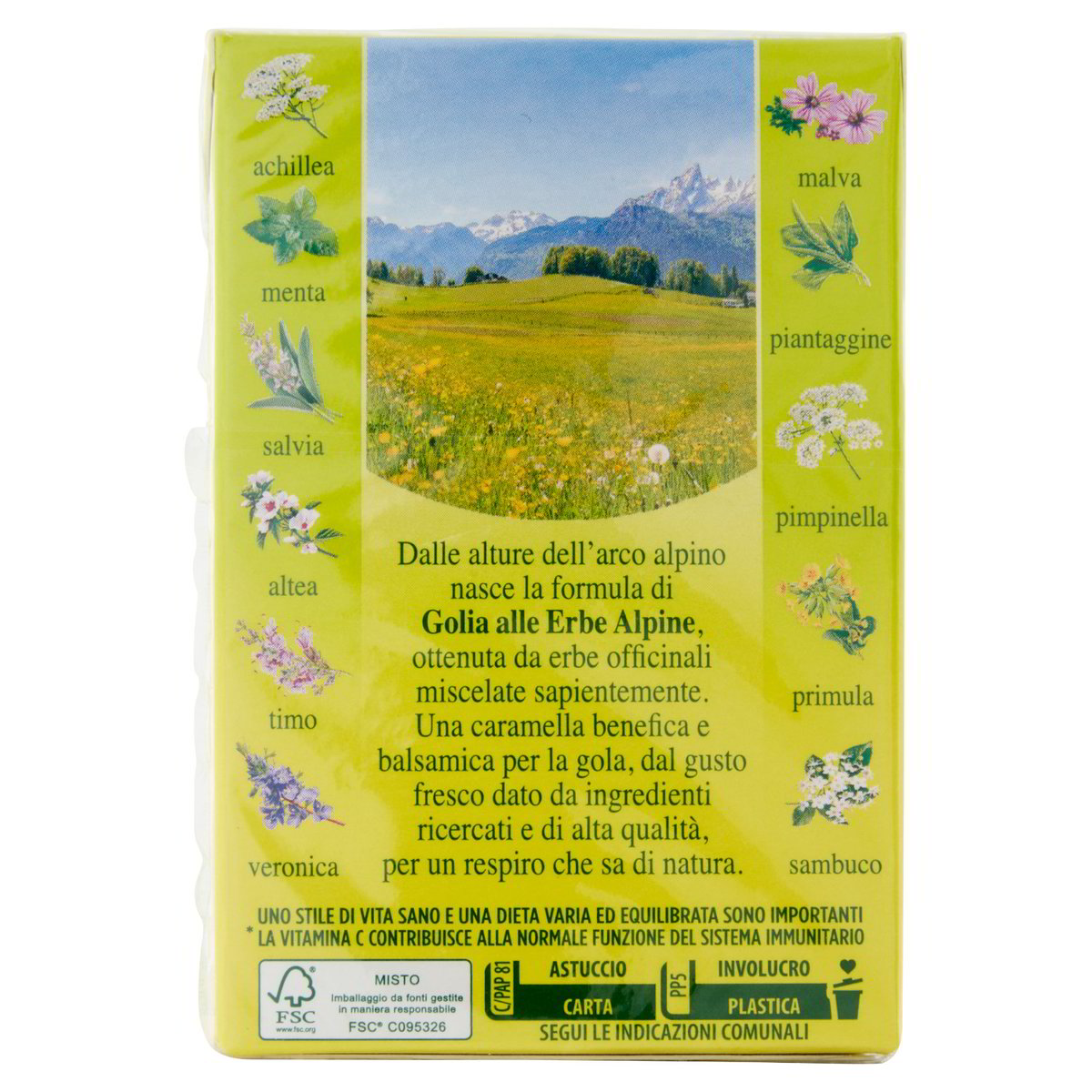 Caramelle Alle Erbe Della Natura Limone