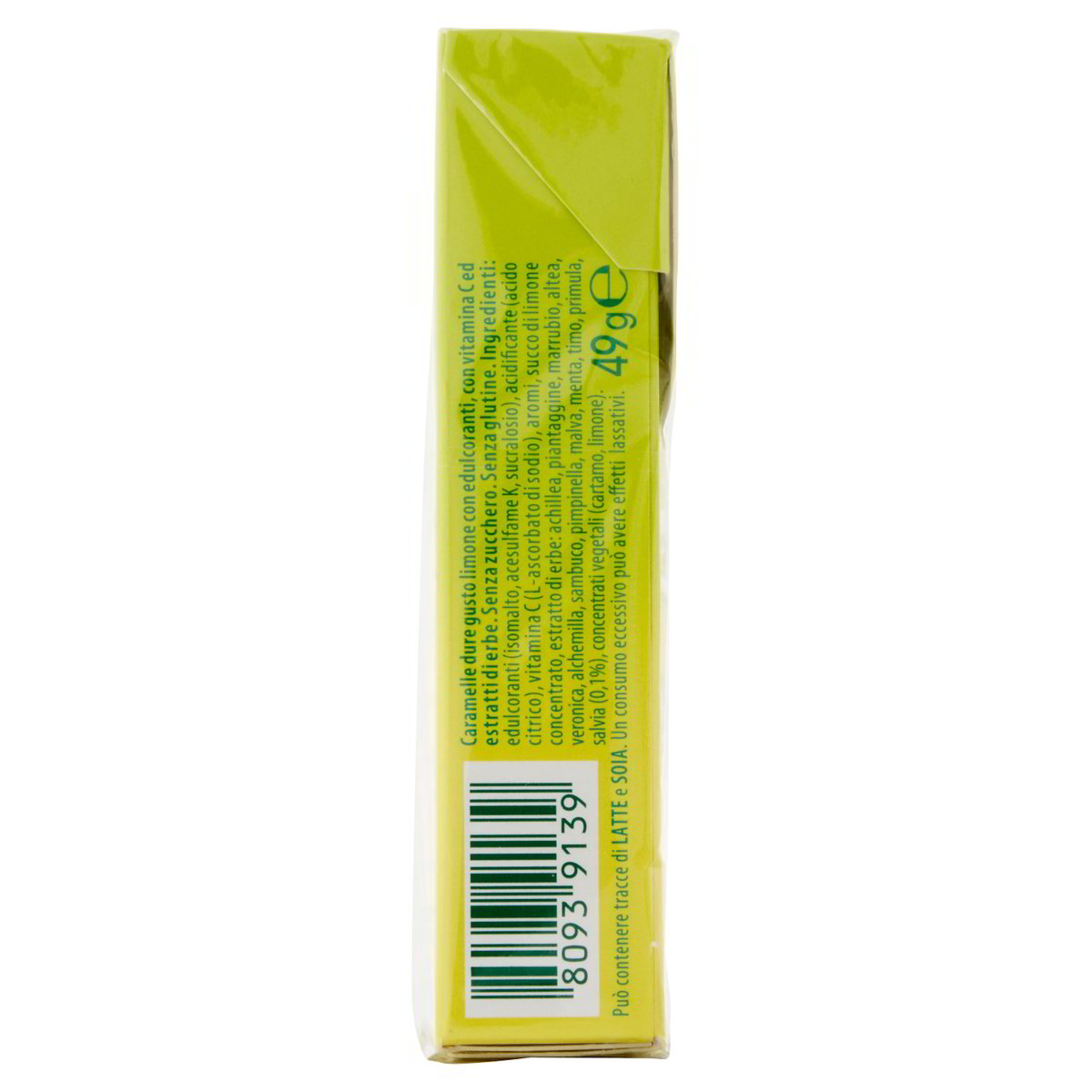 Caramelle Alle Erbe Della Natura Limone