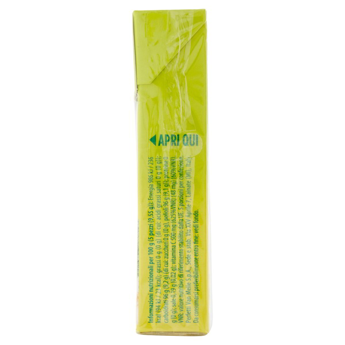 Caramelle Alle Erbe Della Natura Limone