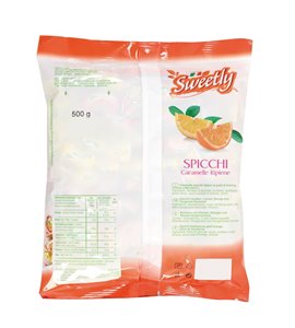Spicchi Caramelle Ripiene Citrus