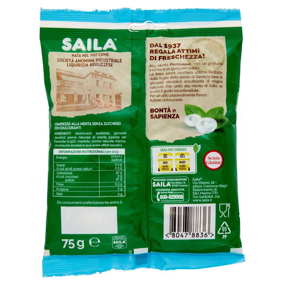 Caramelle Dure Menta