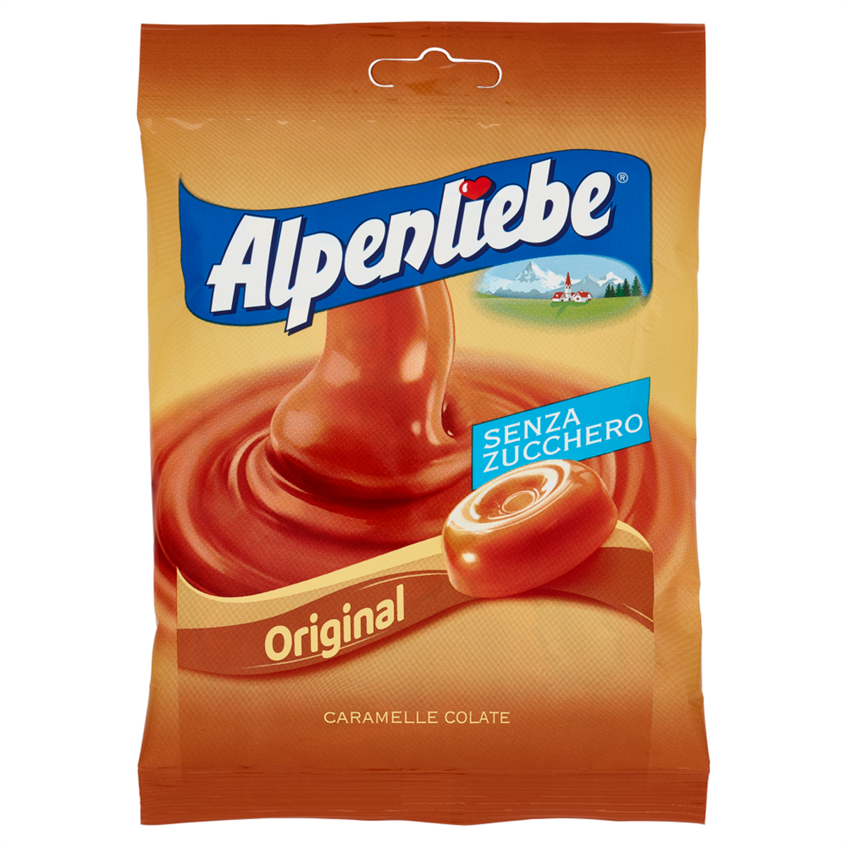 ALPENLIEBE – Caramelle Colate Original g 80