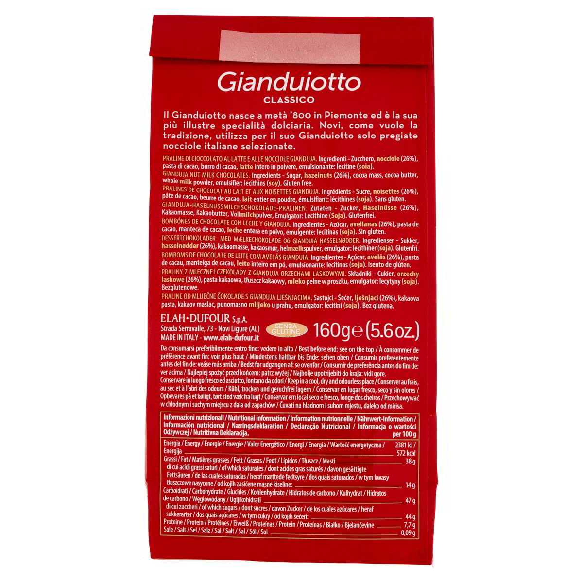 Gianduiotto Classico