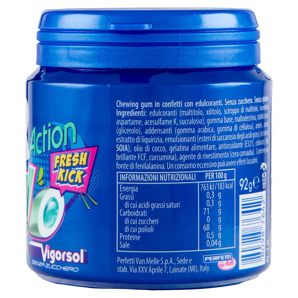 Air Action Fresh Kick