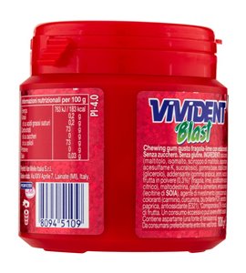 Chewingum In Confetti Strawberry