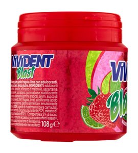 Chewingum In Confetti Strawberry