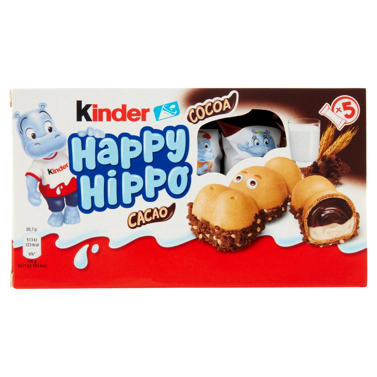 Happy Hippo Cacao
