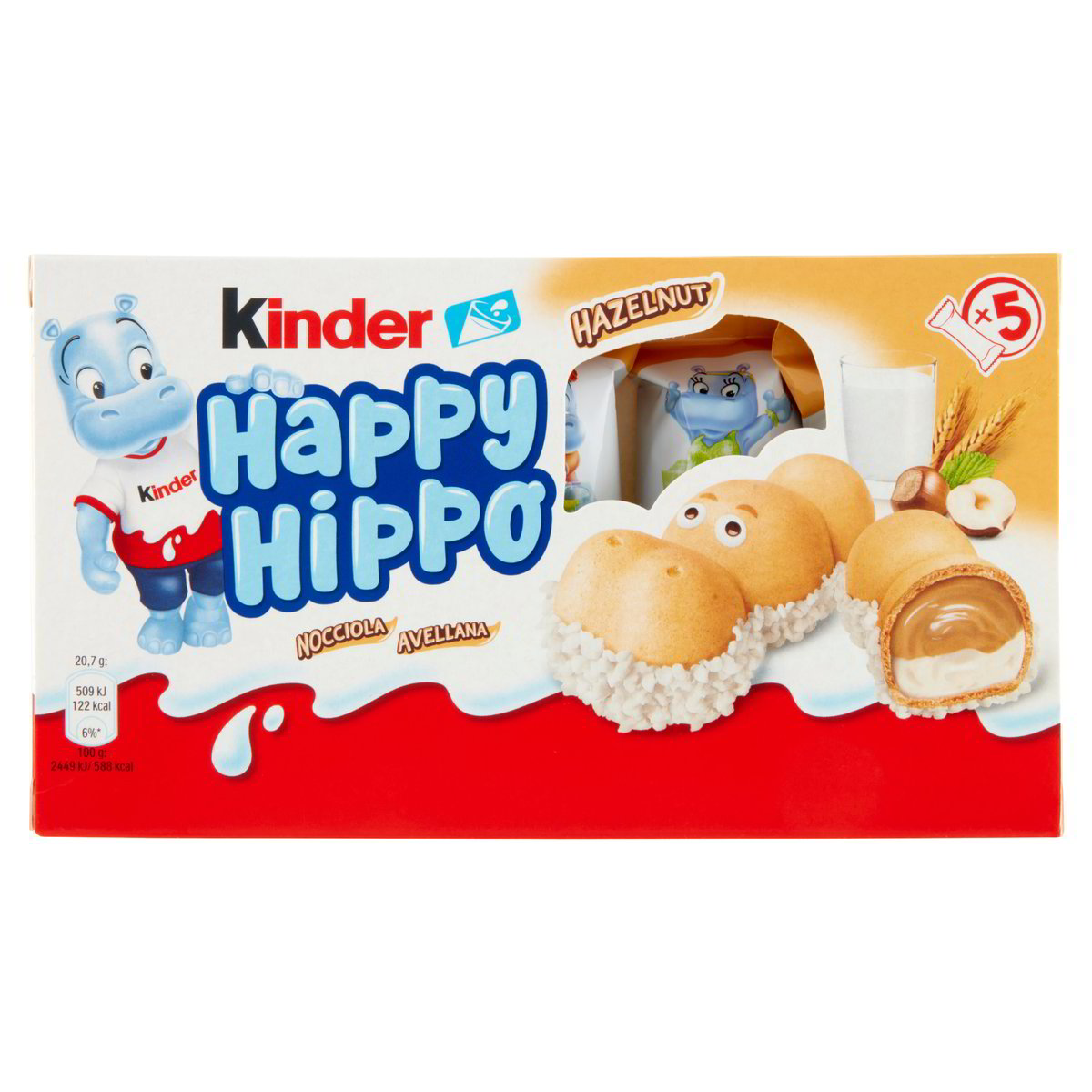 Happy Hippo Nocciola