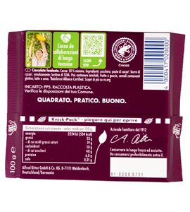 Cioccolato Fondente 50% Cacao