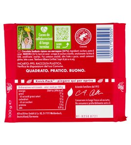 Cioccolato Fondente Marzapane