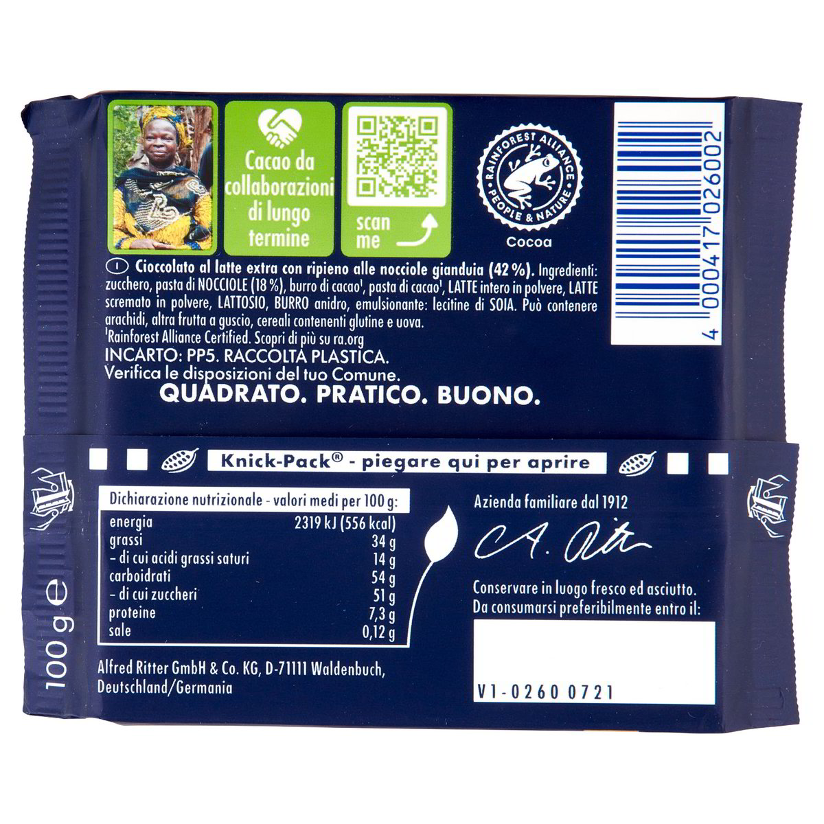 Cioccolato Gianduia