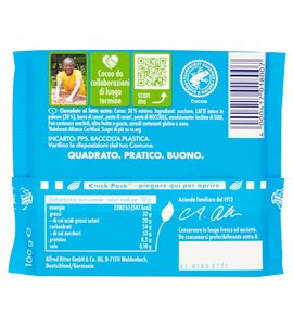 Cioccolato Latte Delle Alpi