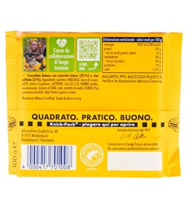 Cioccolato Bianco Con Nocciole Intere