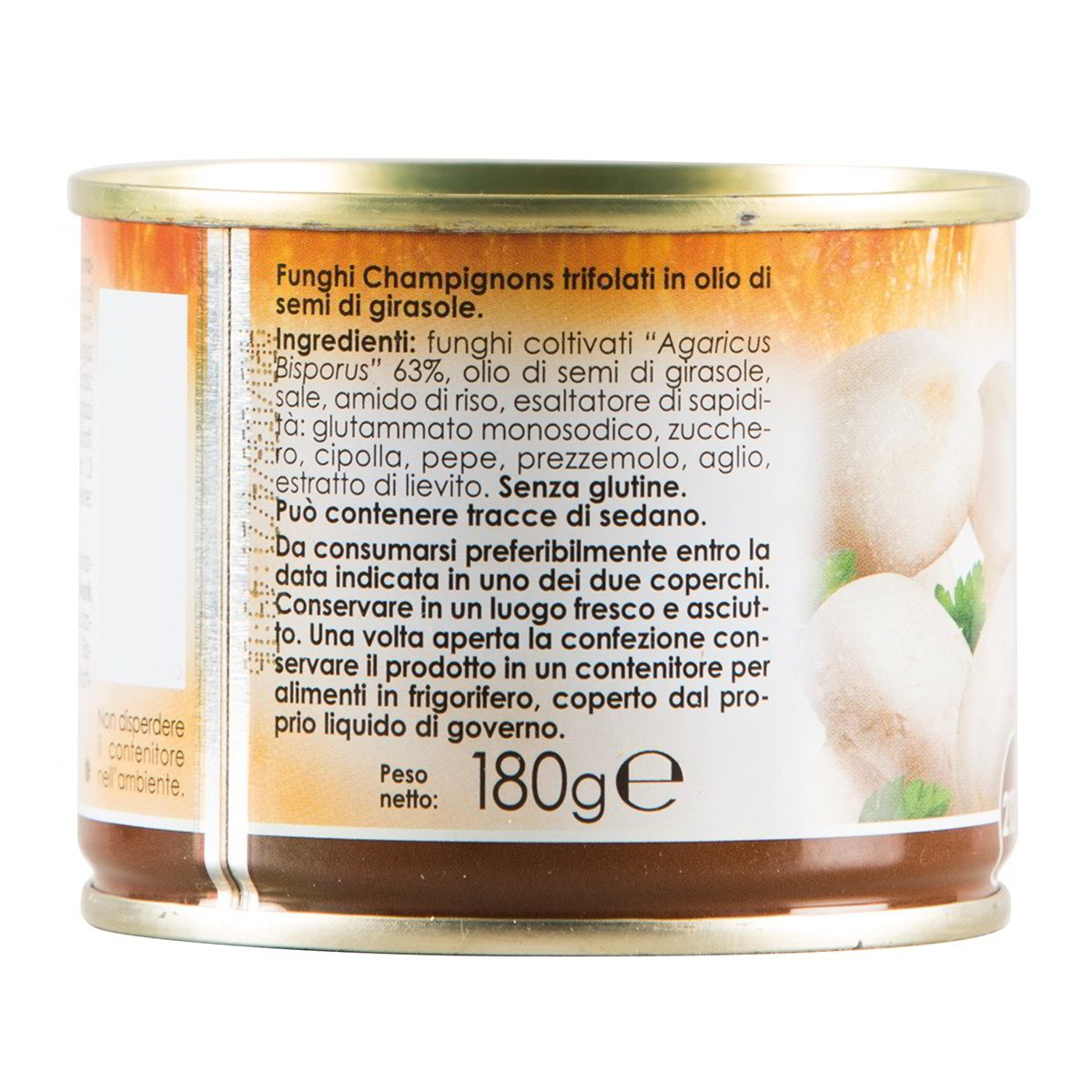 Funghi Champignons trifolati