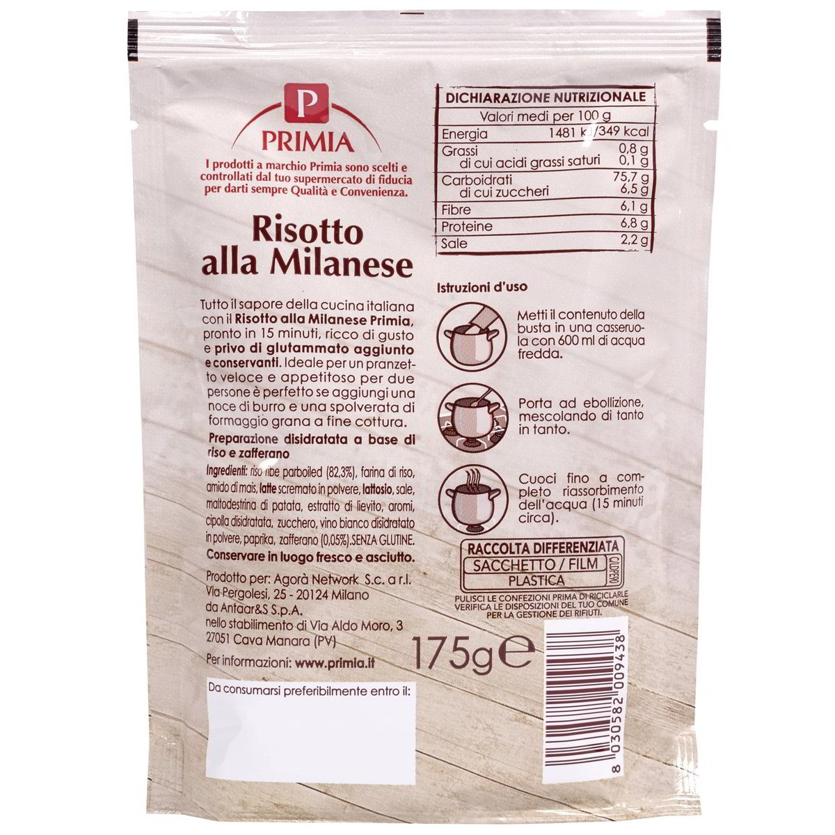 Risotto alla Milanese