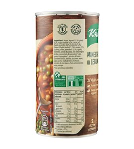 Knorr Minestrone di legumi