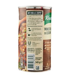 Knorr Minestrone di legumi