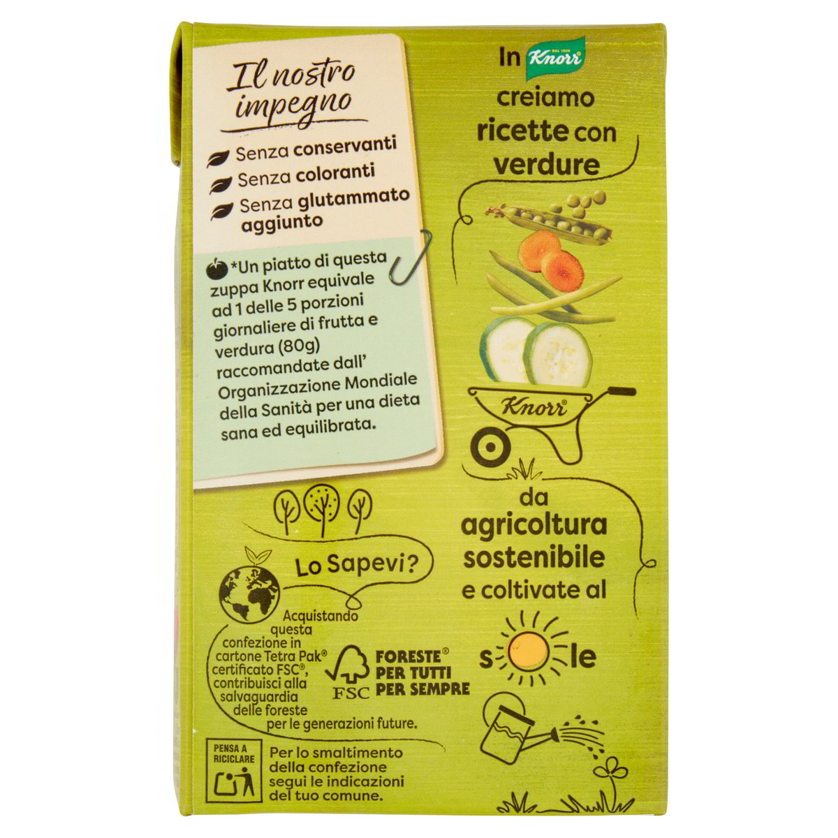 Knorr Zuppa Ortolana