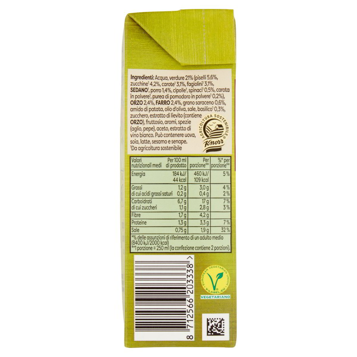 Knorr Zuppa Ortolana