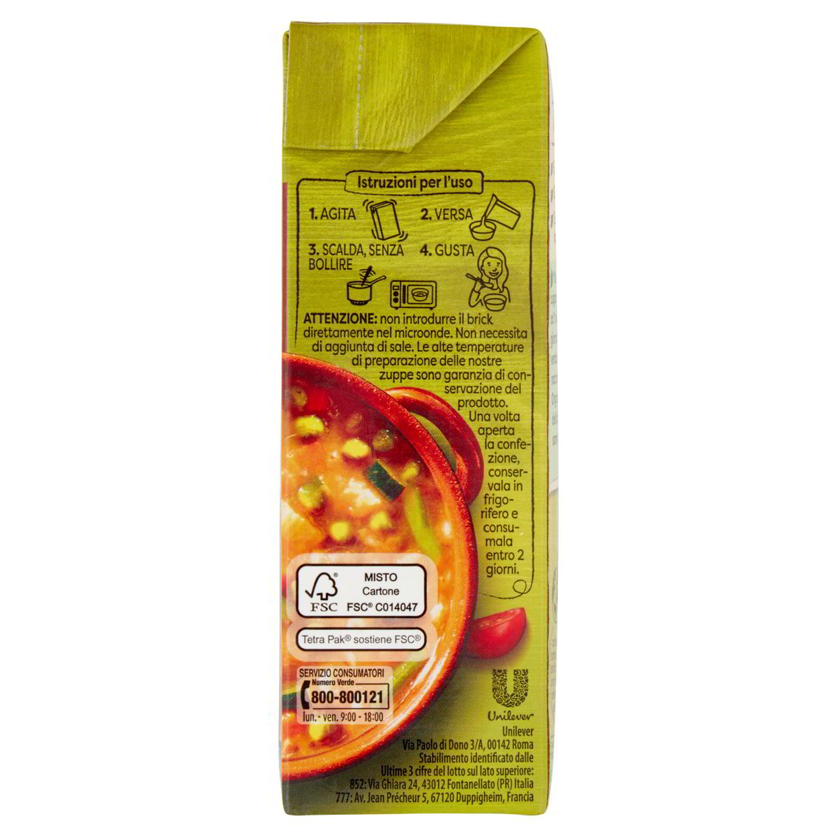 Knorr Zuppa Ortolana