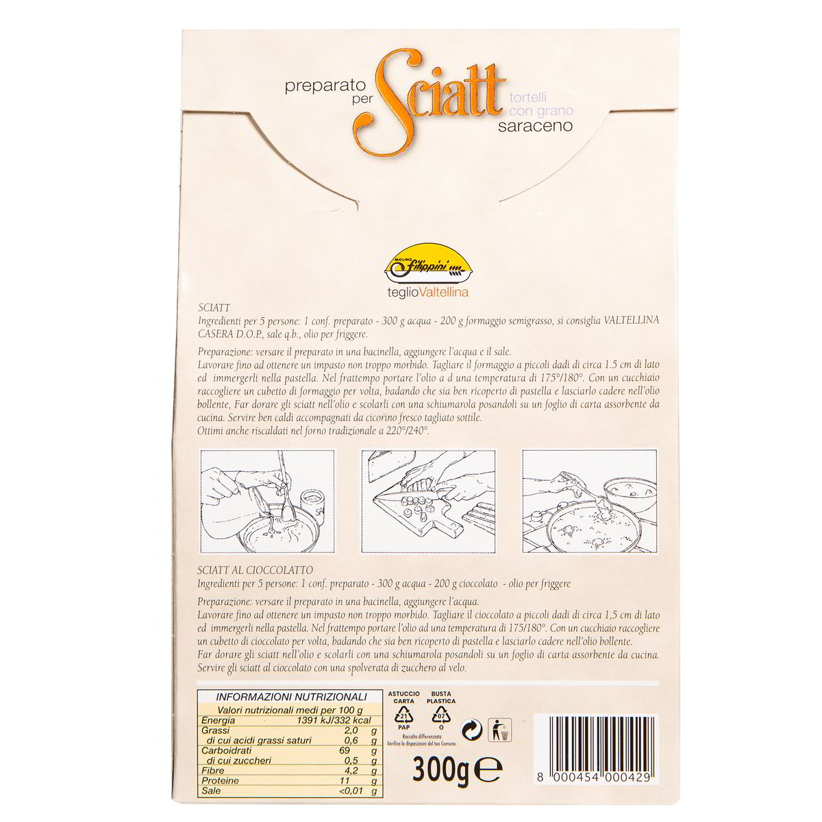 Filippini Preparato per sciatt