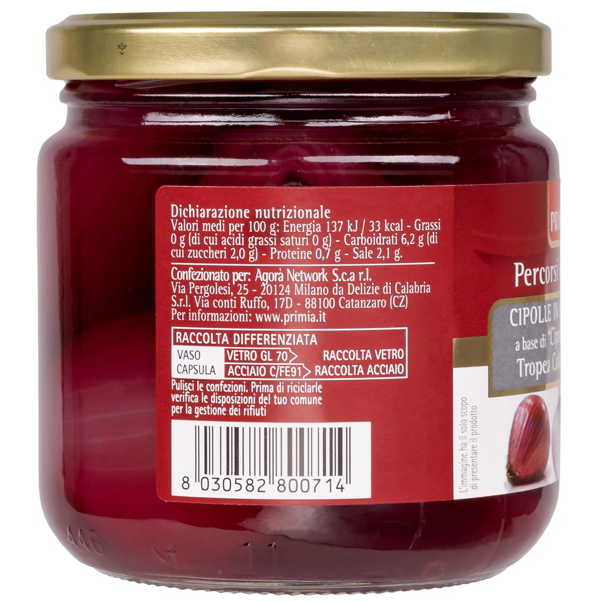 Cipolle di agrodolce