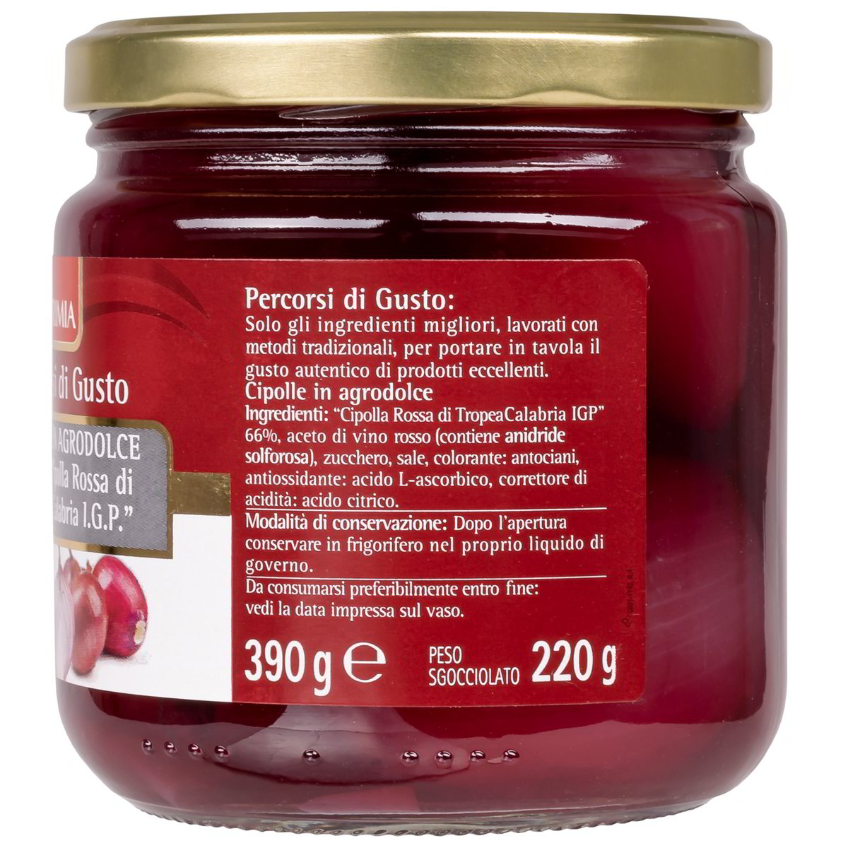 Cipolle di agrodolce