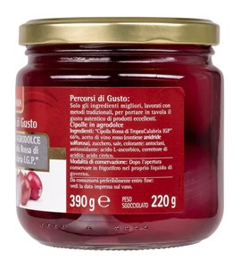 Cipolle di agrodolce