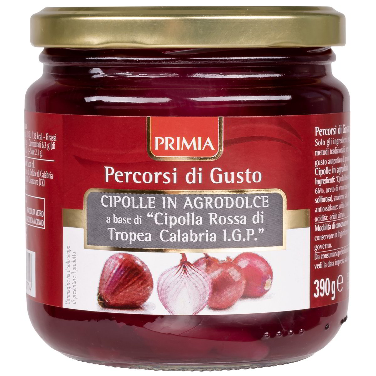 Cipolle di agrodolce