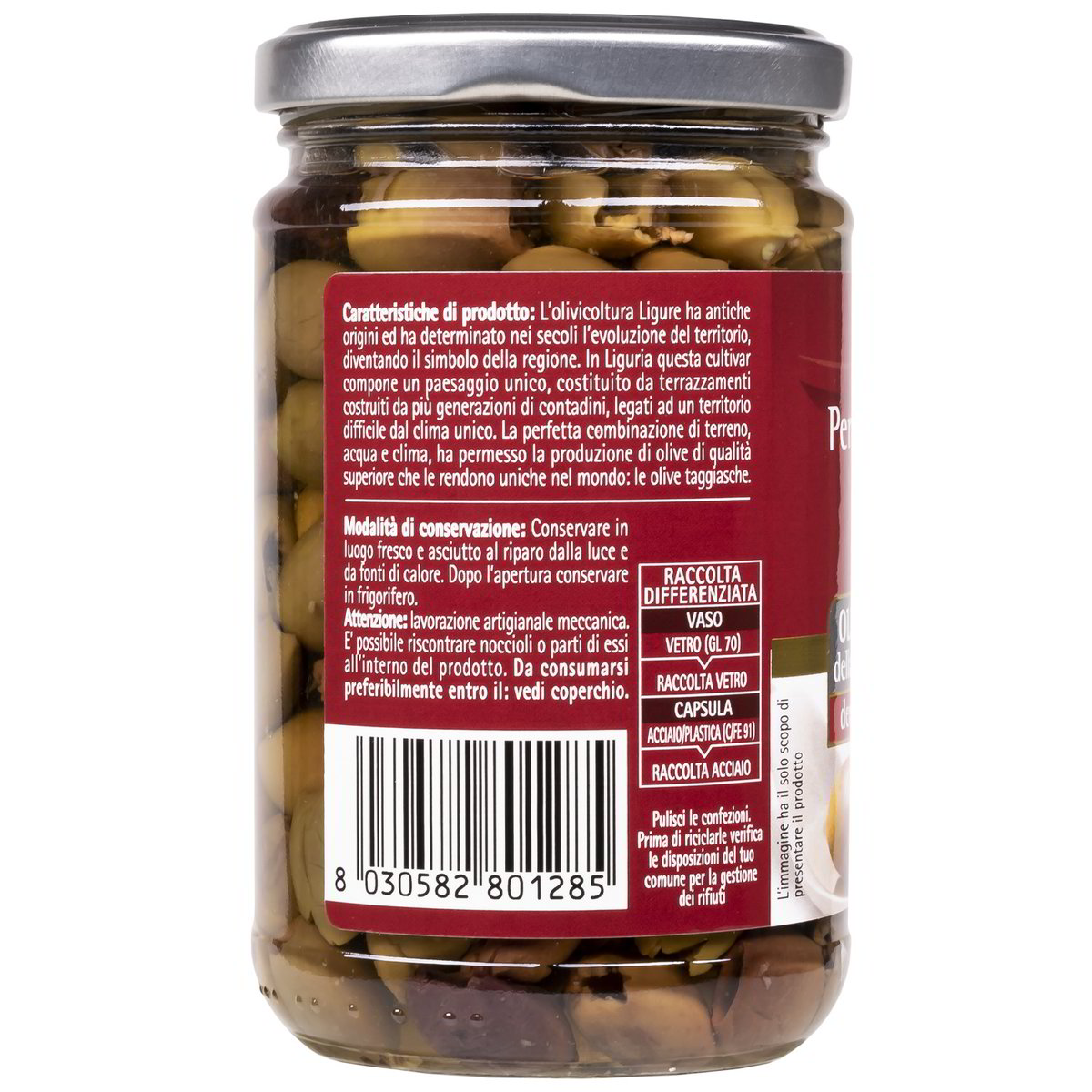 PERCORSI DI GUSTO – Olive Taggiasche